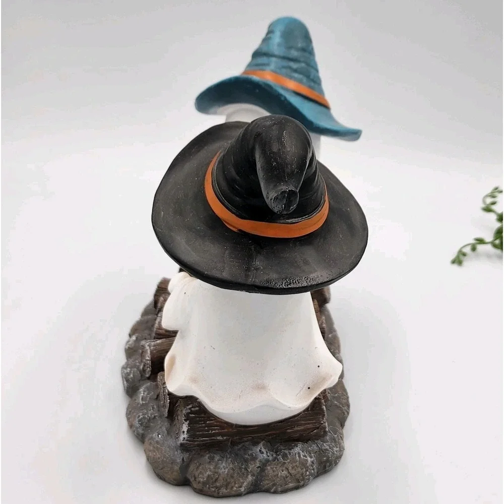 Halloween Ghosts Witches LED Light Up Figurine 7